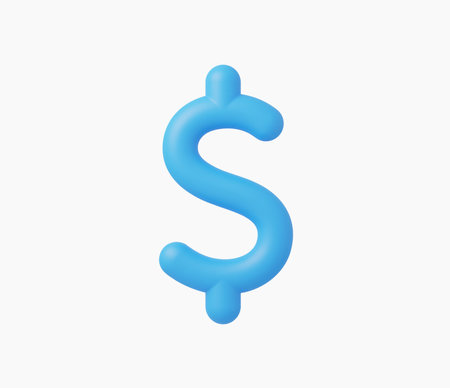 3d Realistic Dollar icon vector illustration
のイラスト素材