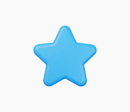 3d Realistic Star icon vector illustration
のイラスト素材