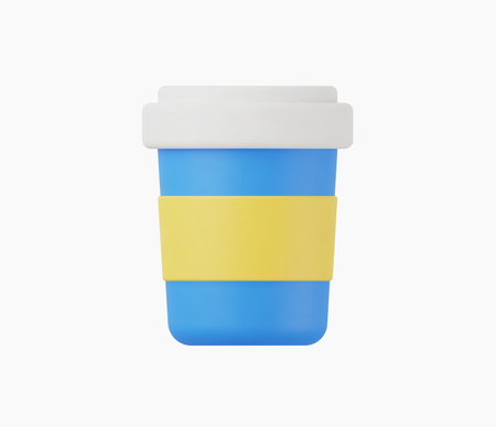 3d Realistic Cola or Drink vector illustrationのイラスト素材