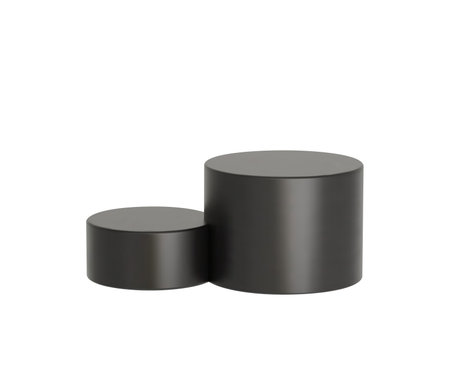 3d Realistic Podium for product display vector illustrationのイラスト素材