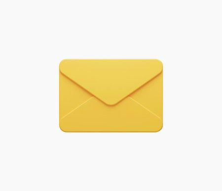 3d Realistic Chat or online message vector illustrationのイラスト素材