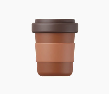 3d Realistic Cola or Drink vector illustrationのイラスト素材