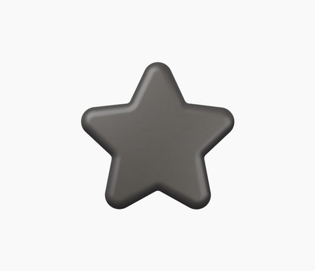 3d Realistic Star icon vector illustration
のイラスト素材