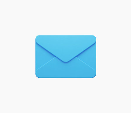 3d Realistic Chat or online message vector illustrationのイラスト素材