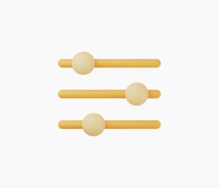 3d Realistic Filter Icon vector illustrationのイラスト素材