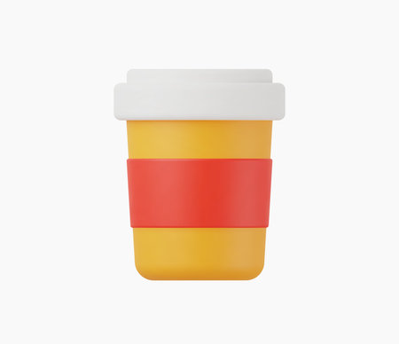 3d Realistic Cola or Drink vector illustrationのイラスト素材