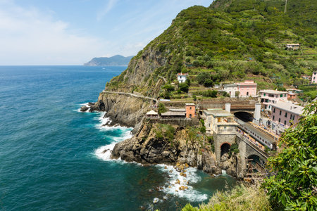 Riomaggiore is a village and comune in the province of La Spezia, situated in a small valley in the...