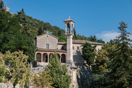 Church of San Quirino (Capuchin Friars), San Marino