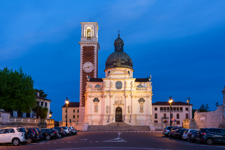 The Church of St. Mary of Mount Berico (Italian: Basilica di S. Maria di Monte Berico) is a Roman Catholic and minor basilica in Vicenza, northern Italy. The church is a Marian shrine, and stands at the top of a hill which overlooks the city.のeditorial素材
