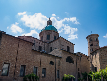 Archiepiscopal Museum of Ravenna, Italyのeditorial素材