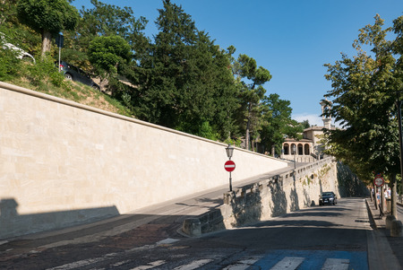Church of San Quirino (Capuchin Friars), San Marinoのeditorial素材