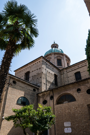 Archiepiscopal Museum of Ravenna, Italyのeditorial素材
