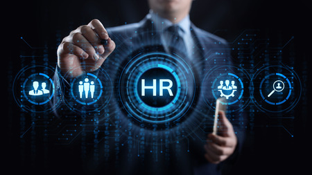 HR Human resources management recruitment talent concept.の写真素材