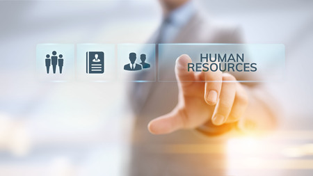 HR Human resources management recruitment talent concept.の写真素材