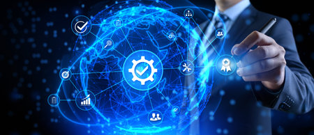 Standard ISO quality control assurance standardisation certification