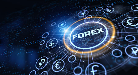 Forex exchange stock trading business finance concept