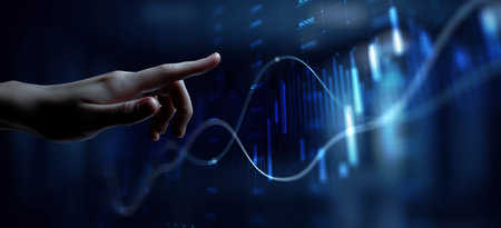 Interactive Financial Data Visualization and Predictive Analysis in Digital Platforms.