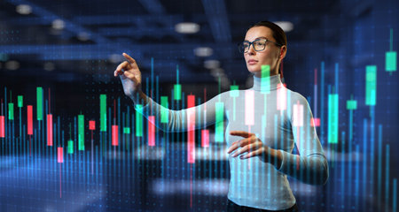 Interactive Data Visualization for Financial Market Insights and Decision-Making.