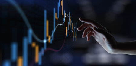 Interactive Visualization of Financial Market Data for Informed Decision-Making.