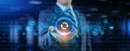 Update Software Upgrade Application new version on virtual screen.