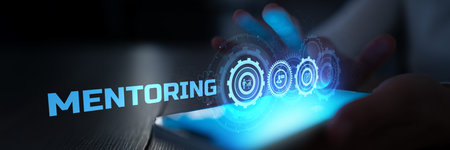 Mentoring, Communication and Goal Development Process Visualized in Digital Environment.