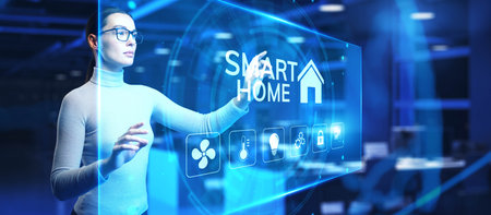 Smart Home Automation and Digital Control System.