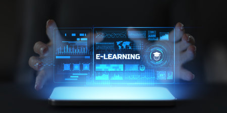 E-Learning Platforms and Digital Education Technologies for Interactive Knowledge Development.