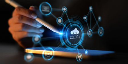 Cloud Infrastructure and Data Network Integration for Smart Connectivity.