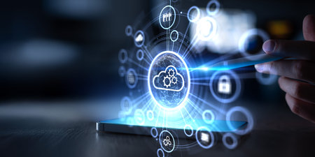 Cloud Computing and Data Synchronization for Scalable Digital Infrastructure.