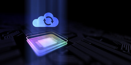 Cloud Computing Enabling Scalable Data Storage and Access Illustrated on a Processor, Business and...