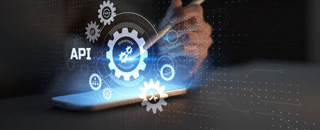 API Integration and Automation for Digital Transformation and Industrial Connectivity.