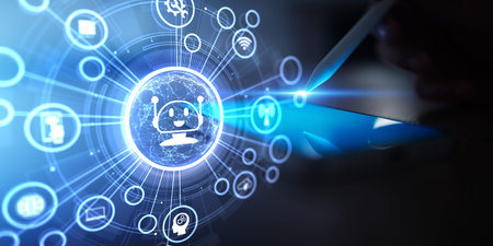 AI Chatbot Solutions for Automation and Digital Communication Networks.