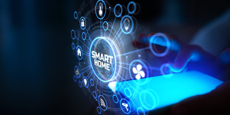 Smart Home Automation and IoT Systems for Security, Energy Management, and Comfort Control.