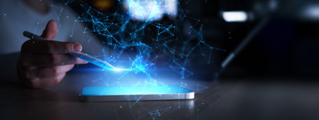 Machine Learning Data Visualization and Neural Network Interaction via Stylus on Digital Device.