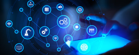 Industrial Automation and Smart Manufacturing Systems Integration.