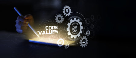 Corporate Core Values and Organizational Principles for Sustainable Business Culture.