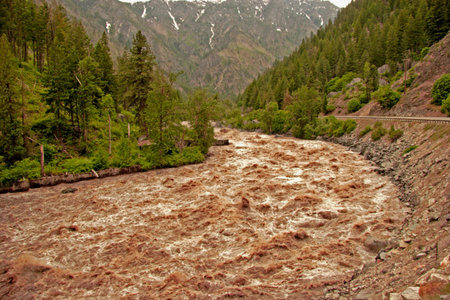 Spring Run Off In Washington State