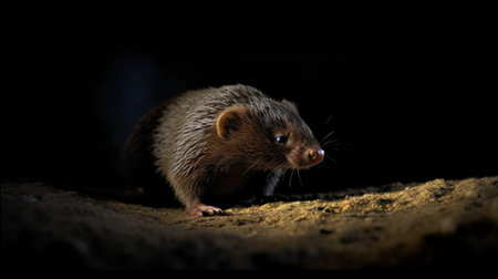 Hedgehog (Scientific name: Erinaceus europaeus)の素材