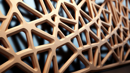 Beautiful fancy intricate futuristic geometric backgroung .UHD wallpaperの素材