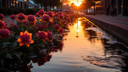 Panroma of white red sculture UHD wallpaperの素材