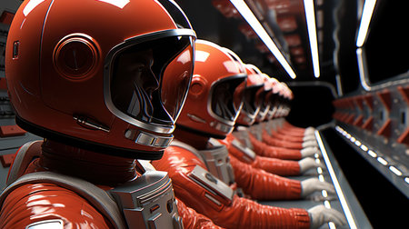 Space odyssey photo realistics UHD wallpaperの素材