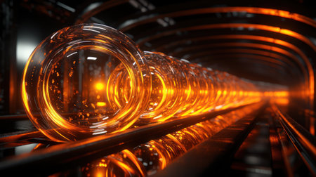 Realistic Render art work with black and white (UHD Wallpaper)の素材