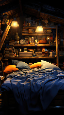 Beautiful designed office interior UHD wallpaperの素材