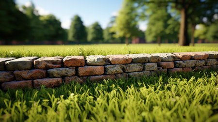 green grass photorealistic (UHD Wallpaper)の素材