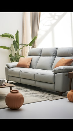 Casual soft sofa UHD wallpaperの素材