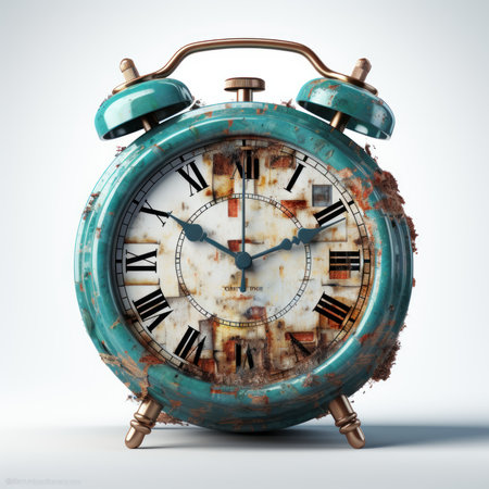 Big alarm clock UHD wallpaperの素材