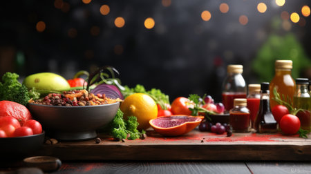 Healthy food UHD wallpaperの素材