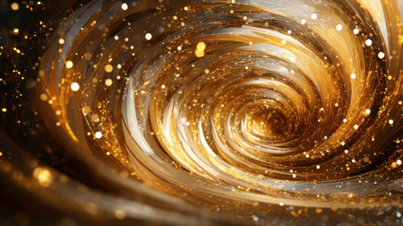 Abstract luxury swirling gold UHD wallpaperの素材