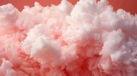 Pink cotton candy UHD wallpaperの素材