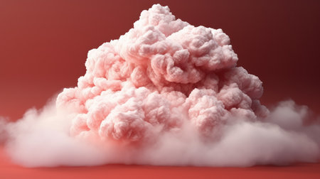 Pink cotton candy UHD wallpaperの素材